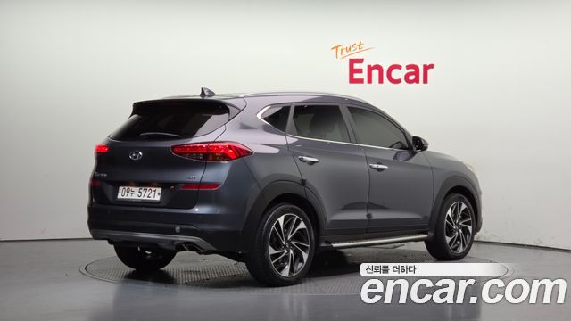Hyundai Tucson Diesel 1.6 2WD Premium 2019 — фото 2