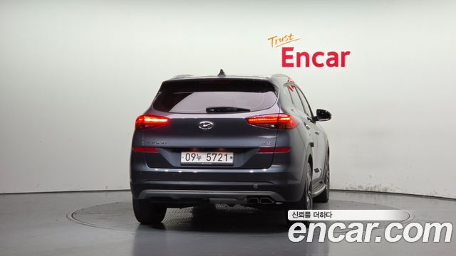 Hyundai Tucson Diesel 1.6 2WD Premium 2019 — фото 4