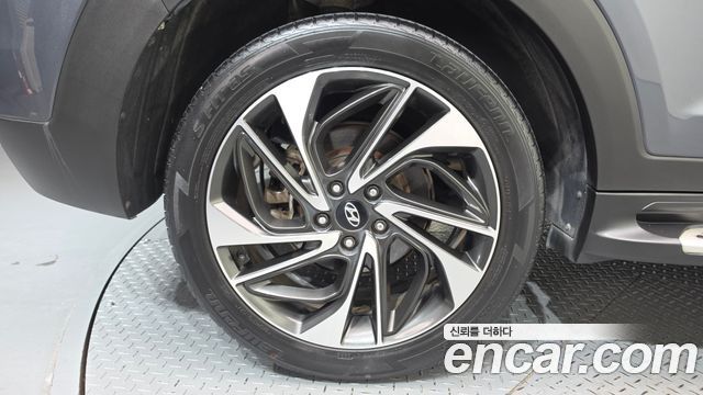 Hyundai Tucson Diesel 1.6 2WD Premium 2019 — фото 5