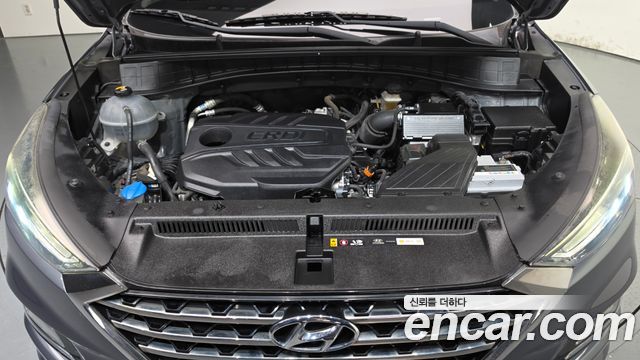Hyundai Tucson Diesel 1.6 2WD Premium 2019 — фото 6