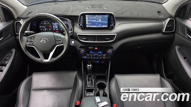 Hyundai Tucson Diesel 1.6 2WD Premium 2019 — фото 7