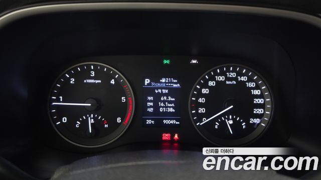 Hyundai Tucson Diesel 1.6 2WD Premium 2019 — фото 8