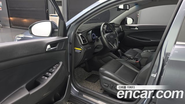 Hyundai Tucson Diesel 1.6 2WD Premium 2019 — фото 10
