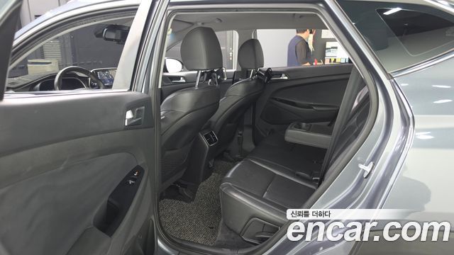 Hyundai Tucson Diesel 1.6 2WD Premium 2019 — фото 11