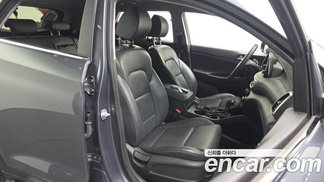 Hyundai Tucson Diesel 1.6 2WD Premium 2019 — фото 12