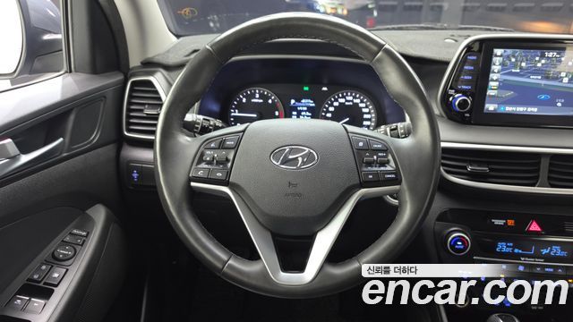 Hyundai Tucson Diesel 1.6 2WD Premium 2019 — фото 13