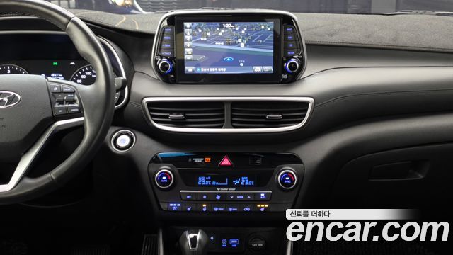 Hyundai Tucson Diesel 1.6 2WD Premium 2019 — фото 14