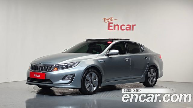 Kia K5 Hybrid 500h Prestige