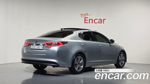 Kia K5 Hybrid 500h Prestige 2015 — фото 2