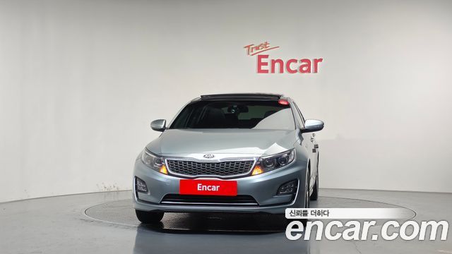 Kia K5 Hybrid 500h Prestige 2015 — фото 3