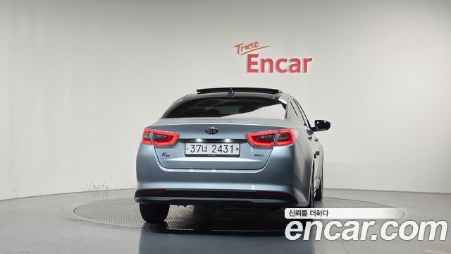 Kia K5 Hybrid 500h Prestige 2015 — фото 4