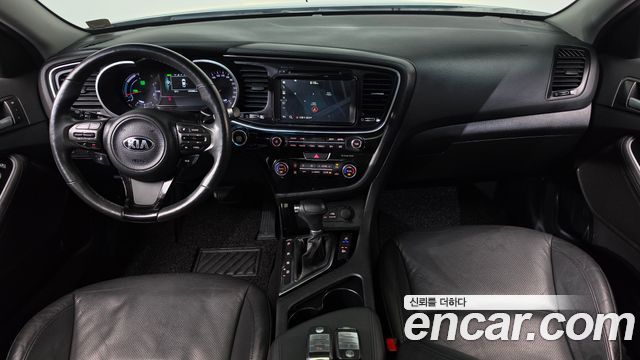 Kia K5 Hybrid 500h Prestige 2015 — фото 7