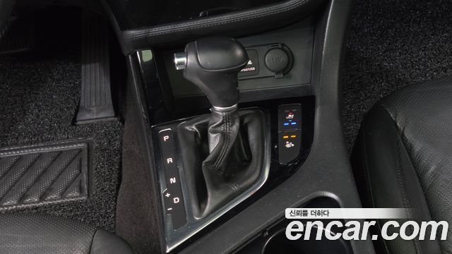 Kia K5 Hybrid 500h Prestige 2015 — фото 9