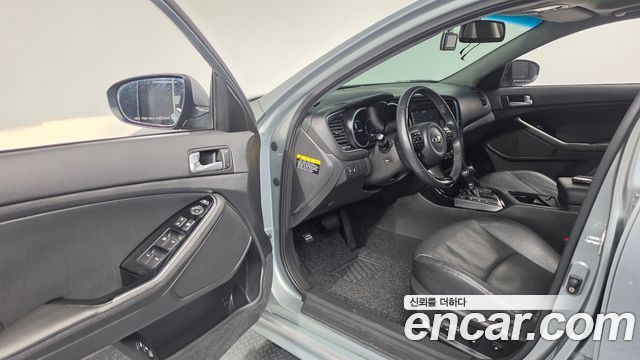 Kia K5 Hybrid 500h Prestige 2015 — фото 10