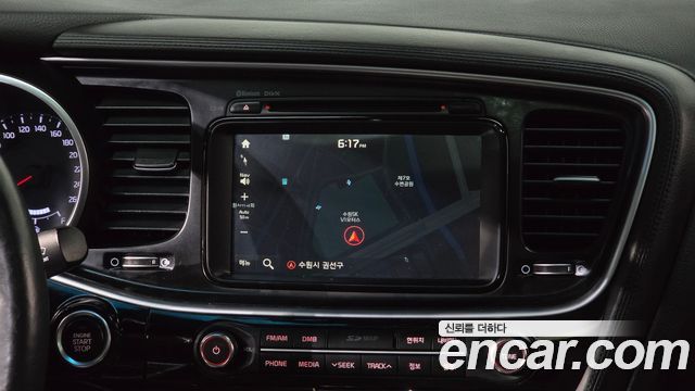 Kia K5 Hybrid 500h Prestige 2015 — фото 13
