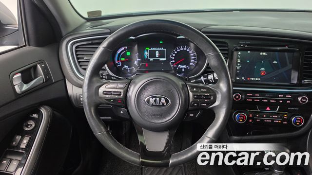 Kia K5 Hybrid 500h Prestige 2015 — фото 14