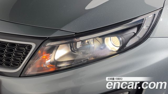 Kia K5 Hybrid 500h Prestige 2015 — фото 22