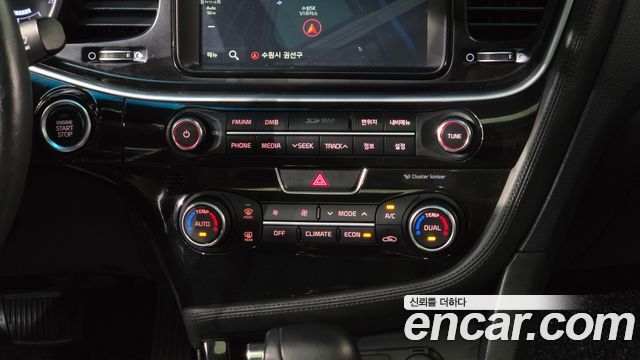 Kia K5 Hybrid 500h Prestige 2015 — фото 34