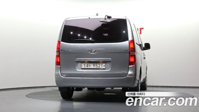 Hyundai Grand Starex 4WD Urban 9-Seater Premium 2018 — фото 4