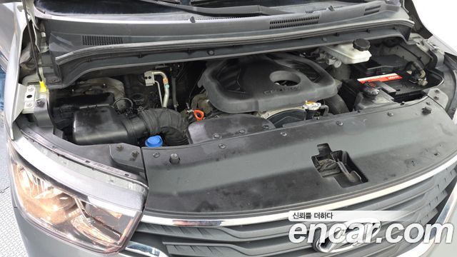 Hyundai Grand Starex 4WD Urban 9-Seater Premium 2018 — фото 6