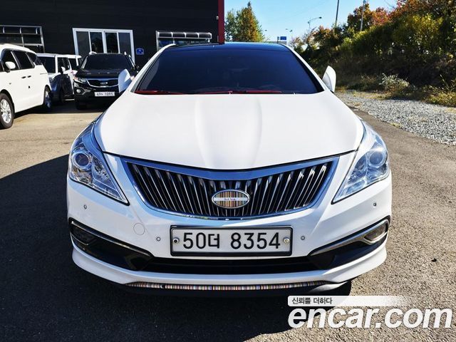 Hyundai Grandeur (HG) HG220 Diesel Premium