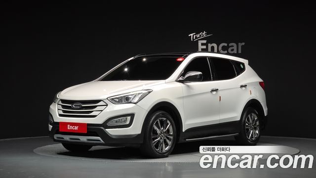 Hyundai Santa Fe (DM) Diesel(e-VGT) 2.0 2WD Premium