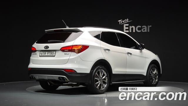 Hyundai Santa Fe (DM) Diesel(e-VGT) 2.0 2WD Premium 2014 — фото 2