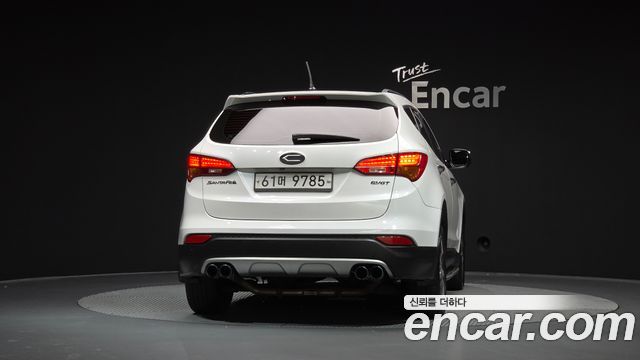 Hyundai Santa Fe (DM) Diesel(e-VGT) 2.0 2WD Premium 2014 — фото 4
