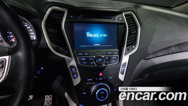Hyundai Santa Fe (DM) Diesel(e-VGT) 2.0 2WD Premium 2014 — фото 14