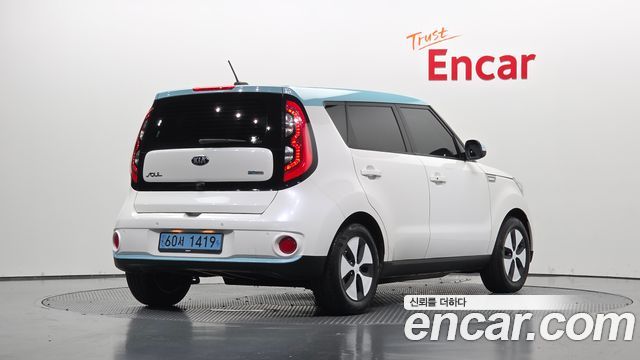 Kia Soul EV EV 2018 — фото 2