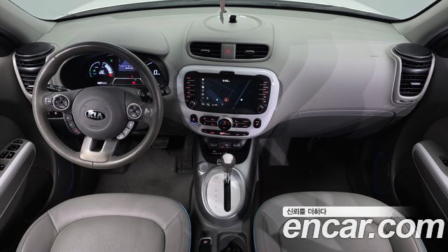 Kia Soul EV EV 2018 — фото 7