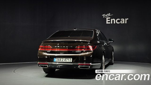 Genesis G90 3.8 AWD Luxury 2019 — фото 4
