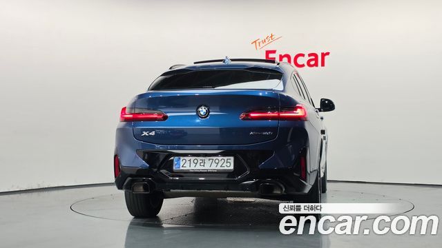 BMW X4 (G02) xDrive20i M Sports Pro 2023 — фото 4