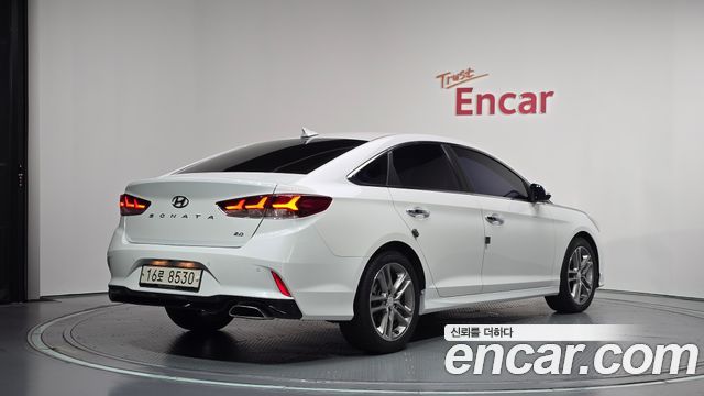 Hyundai Sonata New Rise 2.0 Modern 2018 — фото 2