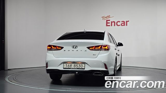 Hyundai Sonata New Rise 2.0 Modern 2018 — фото 4