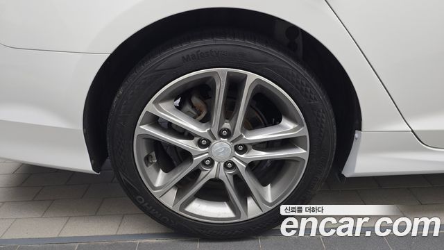 Hyundai Sonata New Rise 2.0 Modern 2018 — фото 5