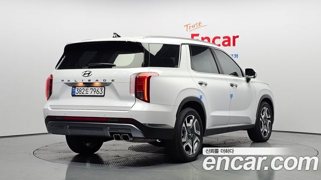 Hyundai Palisade Gasoline 3.8 2WD Le Blanc 2024 — фото 2