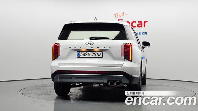 Hyundai Palisade Gasoline 3.8 2WD Le Blanc 2024 — фото 4