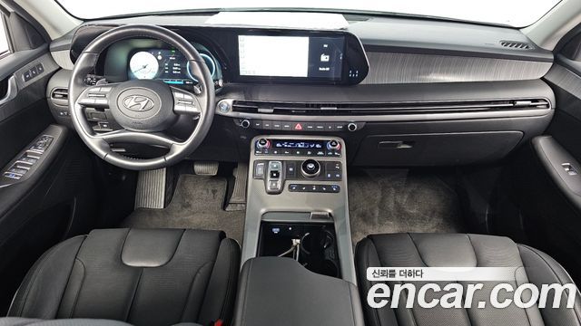 Hyundai Palisade Gasoline 3.8 2WD Le Blanc 2024 — фото 7