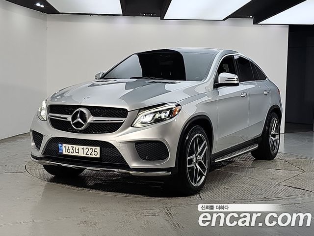 Mercedes-Benz GLE-Class (W166) GLE350 d 4MATIC Coupe