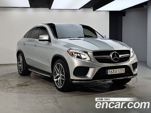 Mercedes-Benz GLE-Class (W166) GLE350 d 4MATIC Coupe 2017 — фото 2