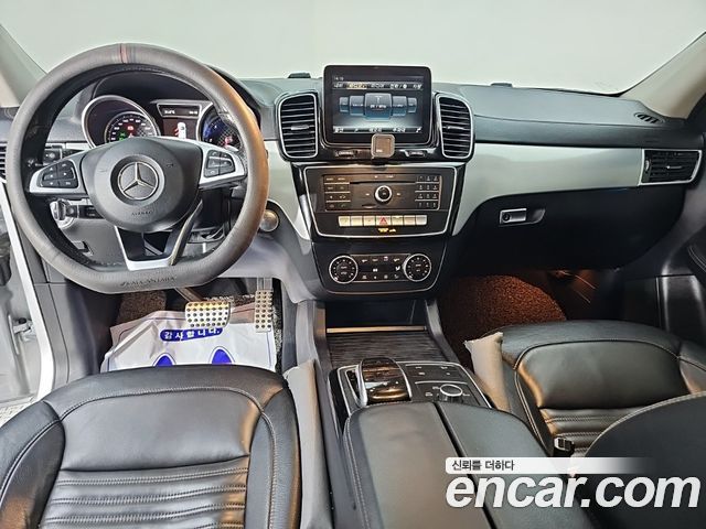 Mercedes-Benz GLE-Class (W166) GLE350 d 4MATIC Coupe 2017 — фото 5