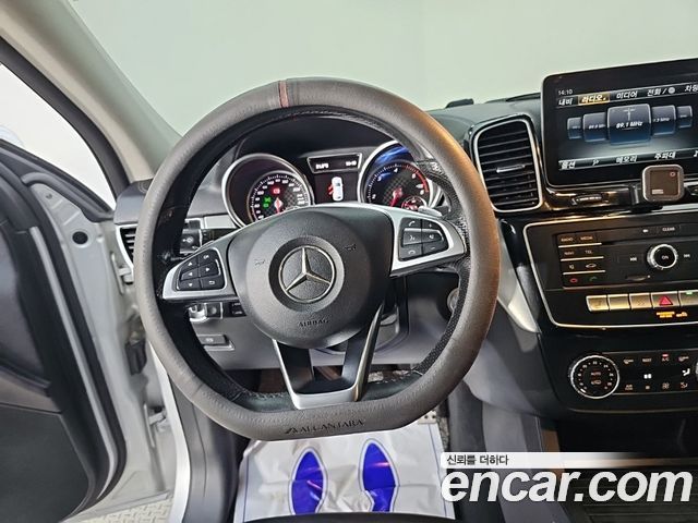 Mercedes-Benz GLE-Class (W166) GLE350 d 4MATIC Coupe 2017 — фото 9