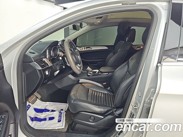 Mercedes-Benz GLE-Class (W166) GLE350 d 4MATIC Coupe 2017 — фото 15