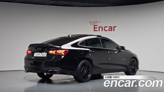 Chevrolet Malibu 2.0 Turbo Perfect Black 2020 — фото 2