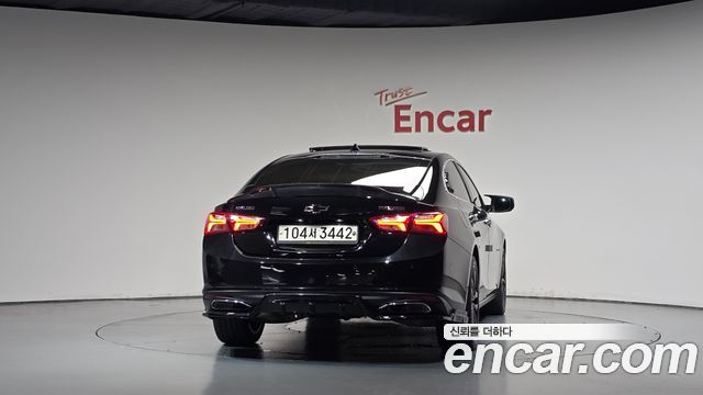 Chevrolet Malibu 2.0 Turbo Perfect Black 2020 — фото 4