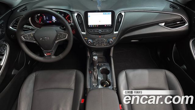 Chevrolet Malibu 2.0 Turbo Perfect Black 2020 — фото 7