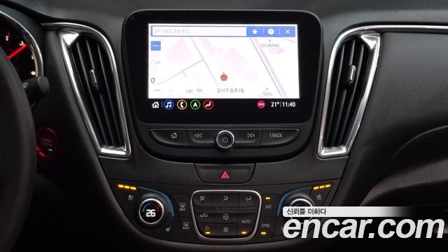 Chevrolet Malibu 2.0 Turbo Perfect Black 2020 — фото 13