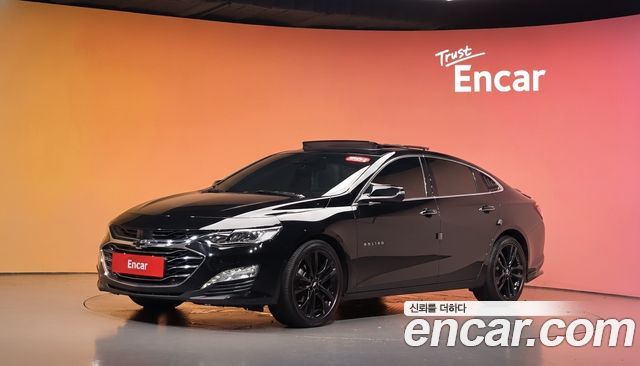 Chevrolet Malibu 2.0 Turbo Perfect Black
