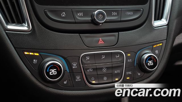 Chevrolet Malibu 2.0 Turbo Perfect Black 2020 — фото 33